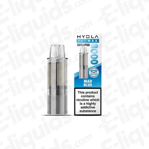 Hyola Pro Max 8000 Mad Blue Prefilled Pod