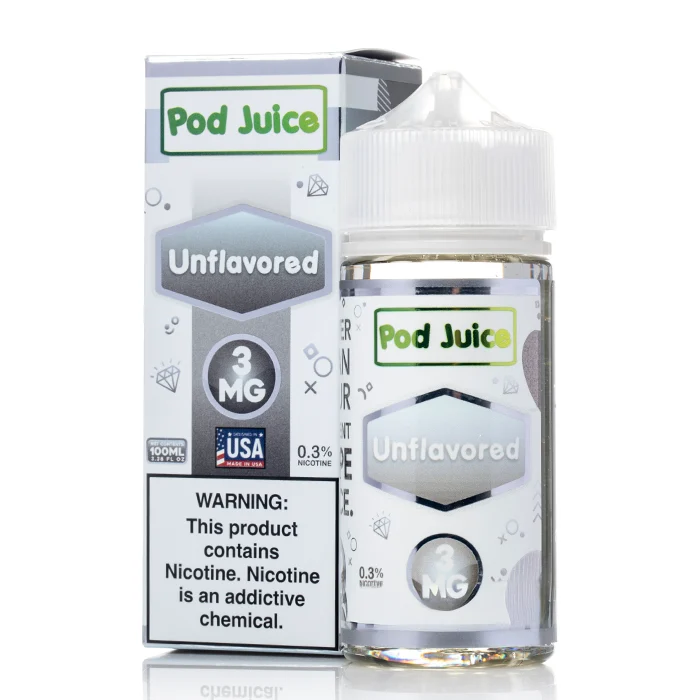 Unflavored Pod Juice 100mL