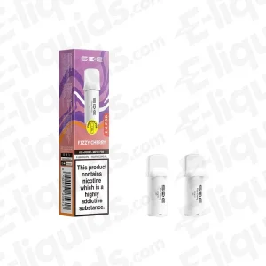 SKE 600 Pro Fizzy Cherry Prefilled Pod (Pack of 2)