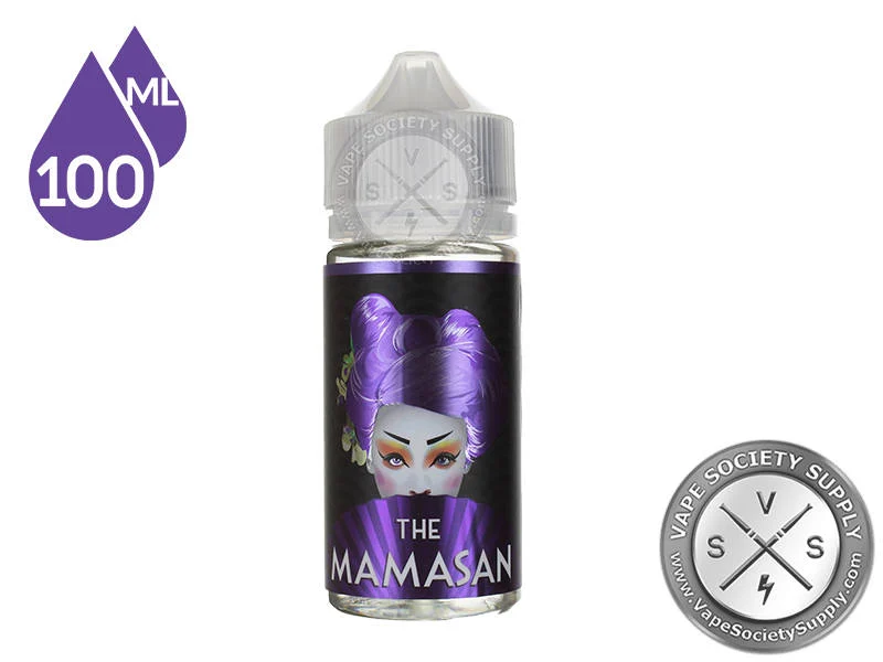 Purple Cheesecake THE MAMASAN 100ml