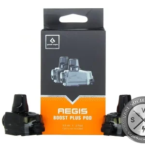 Geekvape Aegis Boost Plus Empty Replacement Pods (Pack of 2)