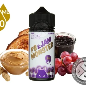 Grape PB & Jam Monster 100ml