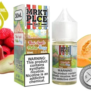 Thai Apple Melon Razz MRKT PLCE SALT 30ml