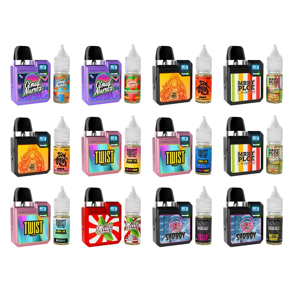 Geekvape Digi-Q Kit + Daddy’s Vapor 10mL Salts 50mg (Pod System + E-Liquid)