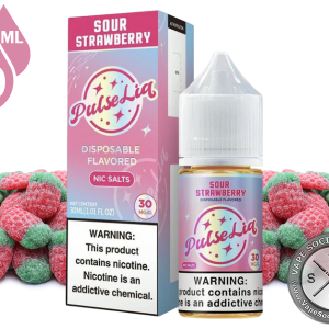 Sour Strawberry - Pulse Liq Salt 30ml