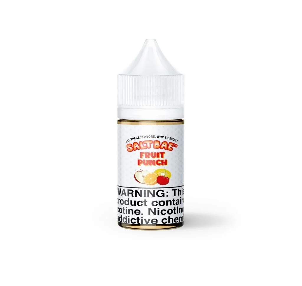 Fruit Punch by Salt Bae 50 30ml eLiquid