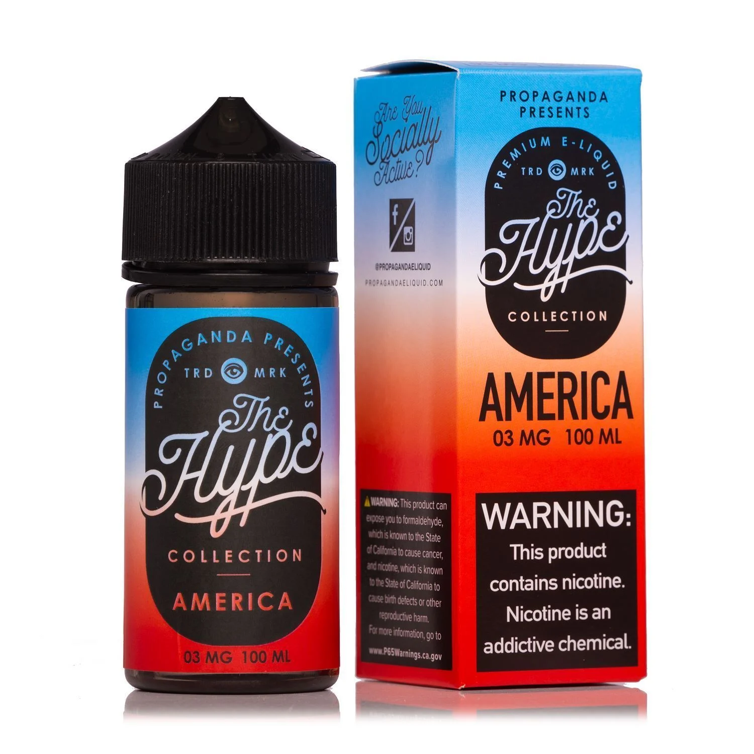 America The Hype 100mL