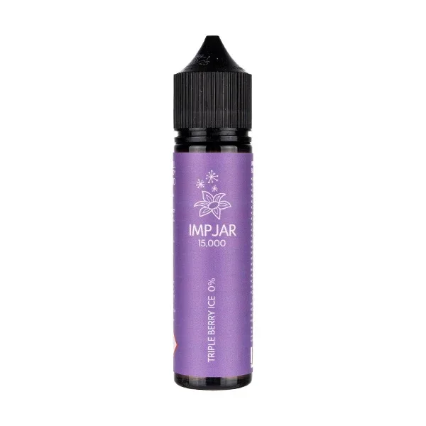 Triple Berry 50ml (50/50) Shortfill E-Liquid by Imp Jar