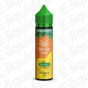 Darwin CBD 60ml Pineapple Ice Vape Juice