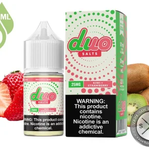 Kiwi Strawberry DUO BURST SALTS 30ml