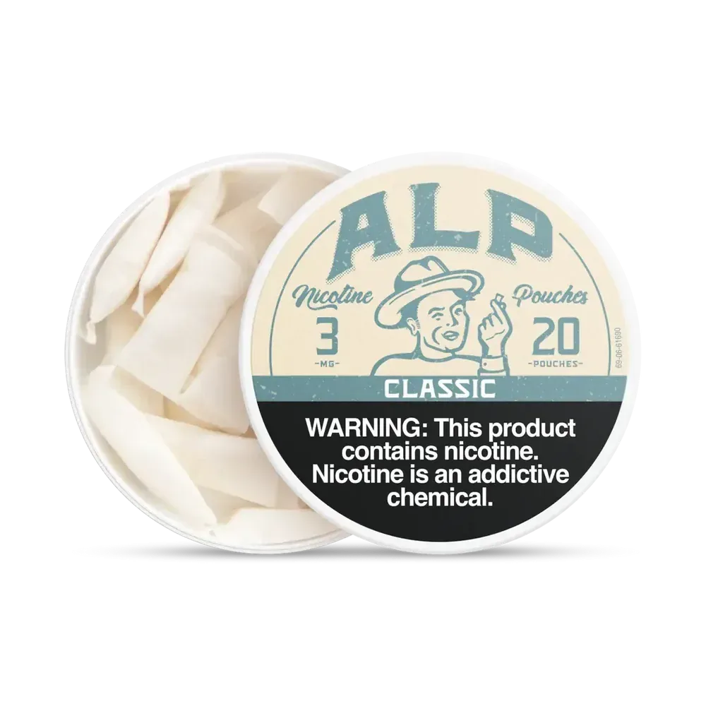 Classic - ALP Nicotine Pouches - 20ct - Image 2