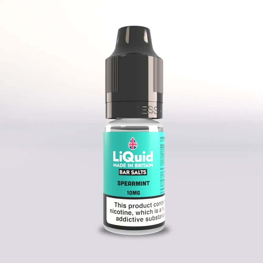 Spearmint - Nicotine Salt Vape Juice - Image 2