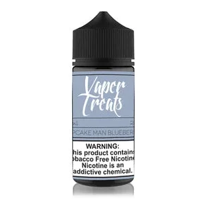 The Cupcake Man (Blueberry) by Vaper Treats 100mL Series