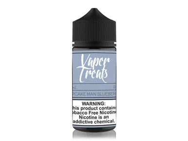 The Cupcake Man (Blueberry) by Vaper Treats 100mL Series