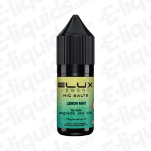 Elux Legend Lemon Mint Nic Salt