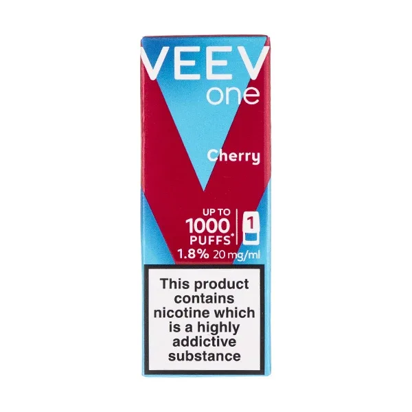 Cherry Veev One Prefilled Pod by Veev (Single Pack)