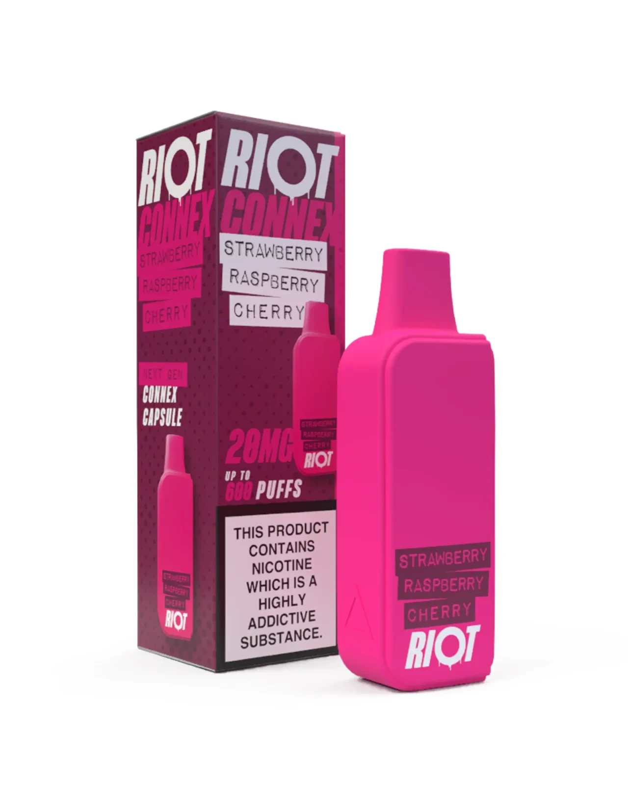 Strawberry Raspberry Cherry Riot Connex Pod - Image 2