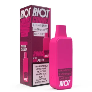 Strawberry Raspberry Cherry Riot Connex Pod