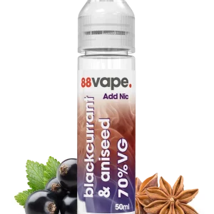 Blackcurrant & Aniseed Short Fill
