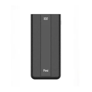 Pivoi 10000mAh Power Bank with dual USB and PD Port