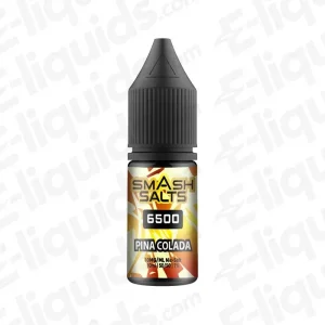 Smash Salts 6500 Pina Colada Nic Salt