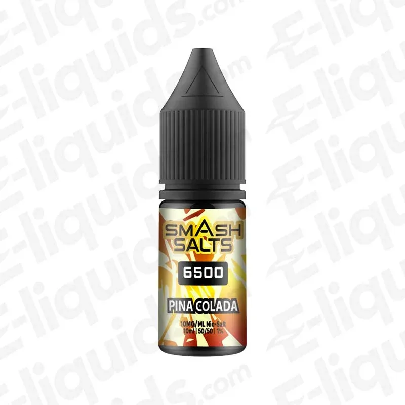 Smash Salts 6500 Pina Colada Nic Salt