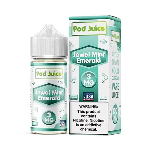 Jewel Mint Emerald | Pod Juice | 100mL