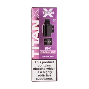 Pink Burst Titan X Refill Pack by Titan