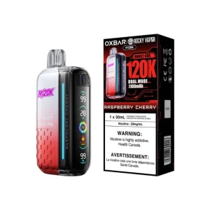 Oxbar M120K Disposable Vape - Raspberry Cherry