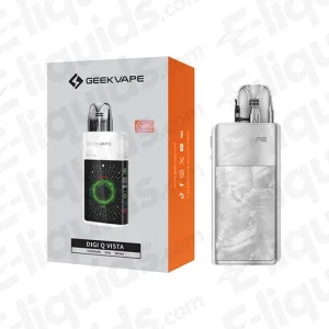 GeekVape Digi Q Vista White Vape Kit
