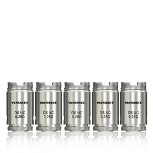 Wismec – DS Replacement Coils (5 Pack)