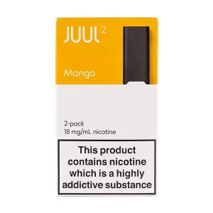 Mango 18mg Juul2 Pods