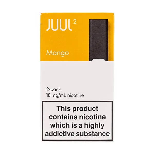 Mango 18mg Juul2 Pods