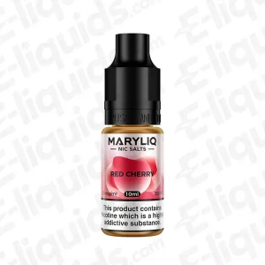 Red Cherry Nic Salt Vape Juice by Maryliq