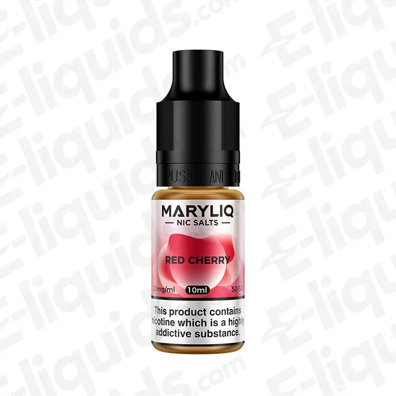 Red Cherry Nic Salt Vape Juice by Maryliq
