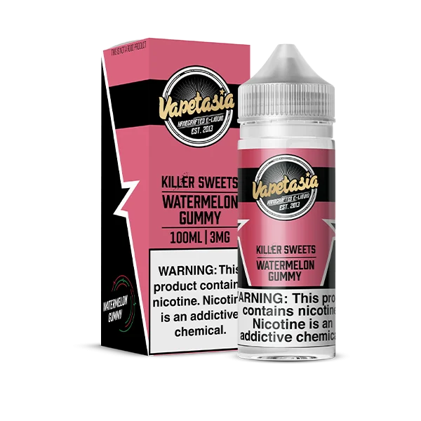 Vapetasia Killer Sweets Watermelon Gummy eJuice