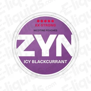 ZYN Icy Blackcurrant XX Strong Nicotine Pouches