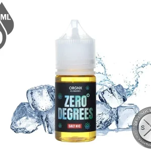 Zero Degrees By ORGNX Salt Nic 30ml