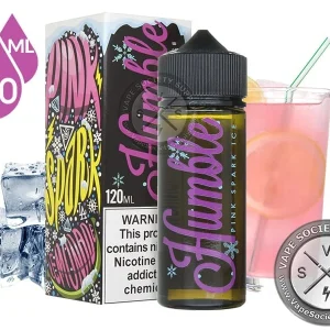 Pink Spark Ice by Humble Juice Co 120ml