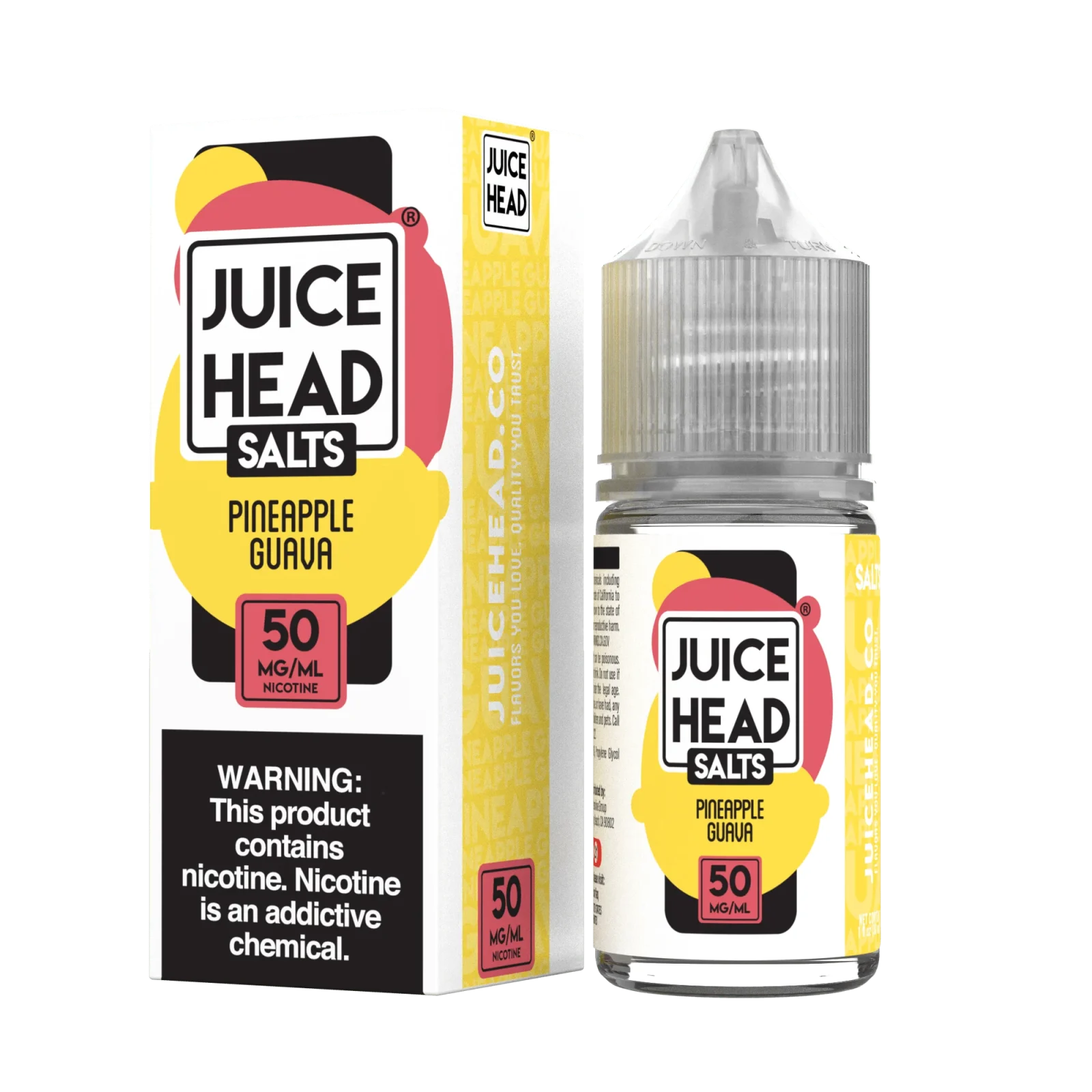 Pineapple Guava SALT - Juice Head - 30mL - Image 2