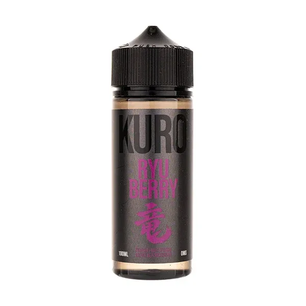 Ryu Berry 100ml Shortfill by Kuro