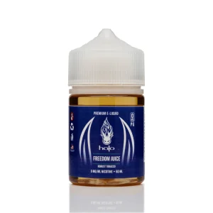 Halo E-Liquid - Blue Series - No Nicotine - 60ml