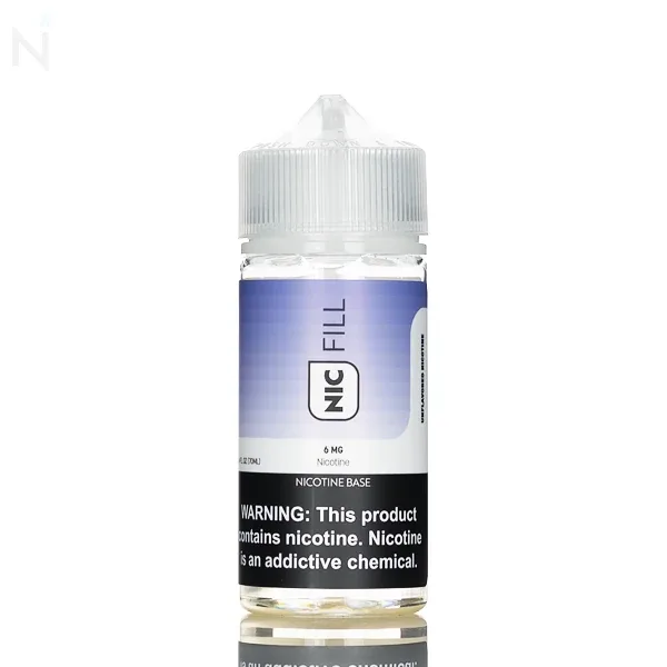 Nic Fill - Unflavored Nicotine Concentrate - 70ml