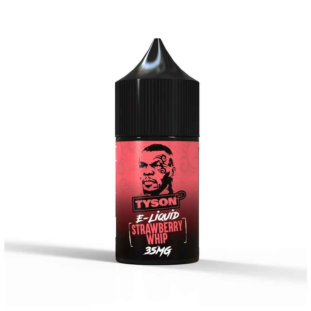 Strawberry Whip Tyson 2.0 Salts 30mL