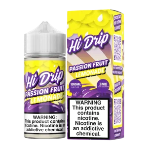 Passion Fruit Lemonade - Hi Drip - 100mL