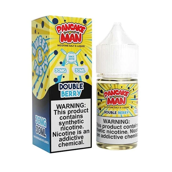 Double Berry Pancake | Pancake Man Salts | 30mL