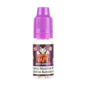Smooth Western E-Liquid By Vampire Vape