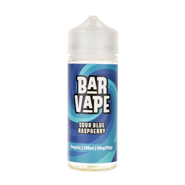 Sour Blue Raspberry 100ml (50/50) Shortfill E-Liquid by Bar Vape