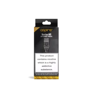 Aspire Nautilus AIO Replacement Atomizer (1.8Ω, For Nicotine Salt 5pcs/Pack)