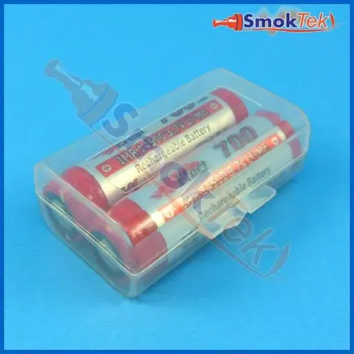 Plastic Battery Case - 2x 14500 or AA - Image 2